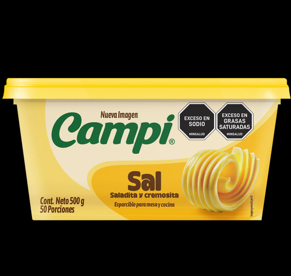 ESPARCIBLE CAMPI 500G SAL
